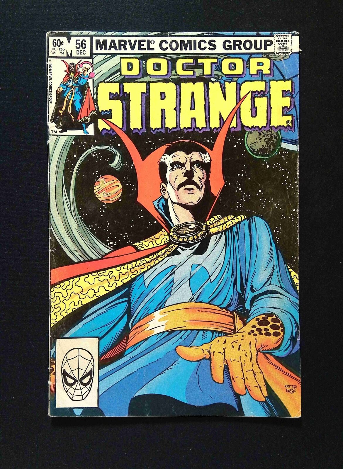 Doctor Strange #56 (2nd Series) Marvel Comics 1982 VG/FN