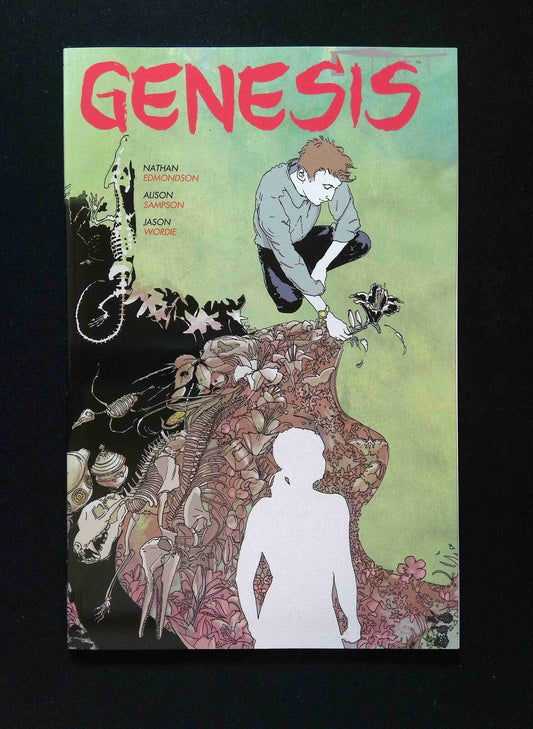 Genesis #1-1ST  Image Comics 2014 NM+  GN