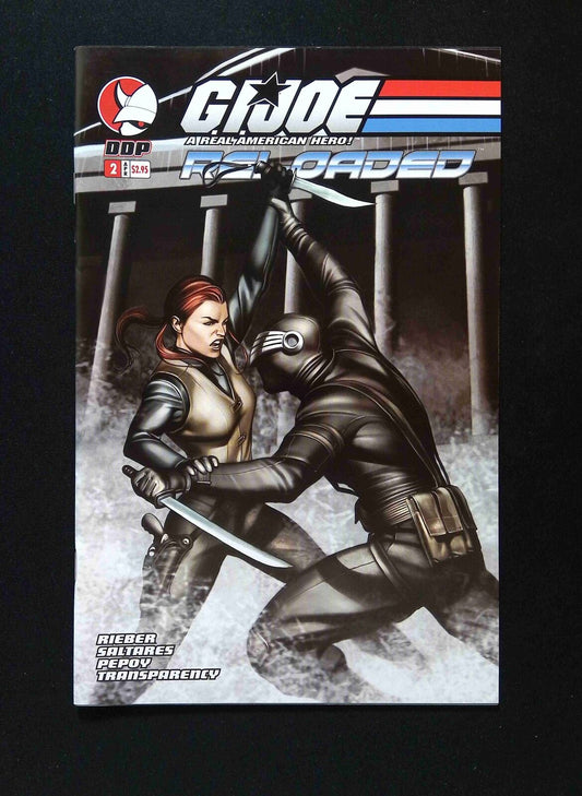 GI Joe Reloaded #2  Devil's Due Comics 2004 NM