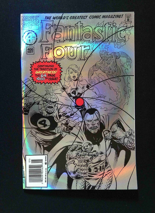 Fantastic Four #400  Marvel Comics 1995 NM- NEWSSTAND