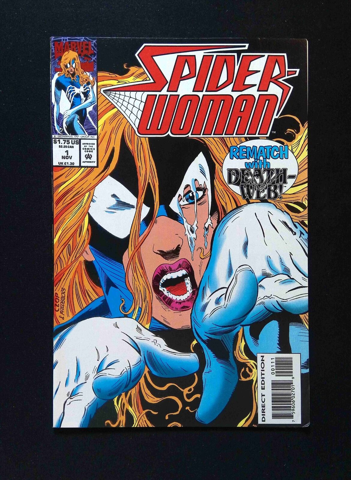 Spider-Woman #1 (2nd Series) Marvel Comics 1993 NM-