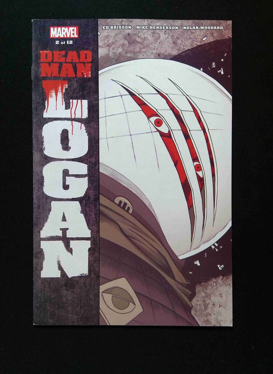 Dead Man Logan #2  Marvel Comics 2018 VF+