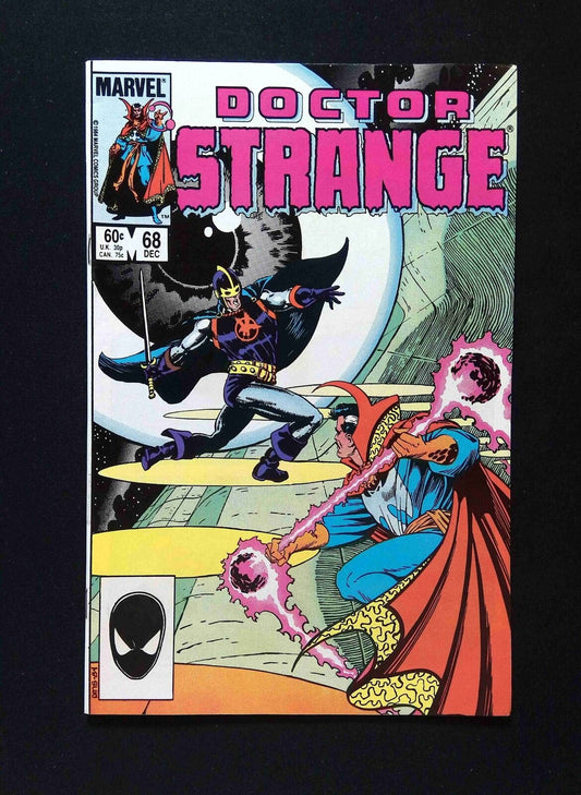 Doctor Strange #68 (2nd Series) Marvel Comics 1984 VF+