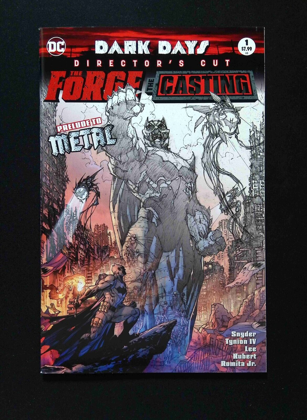 Dark Days The Forge and The Casting Directors Cut #1  DC Comics 2018 NM