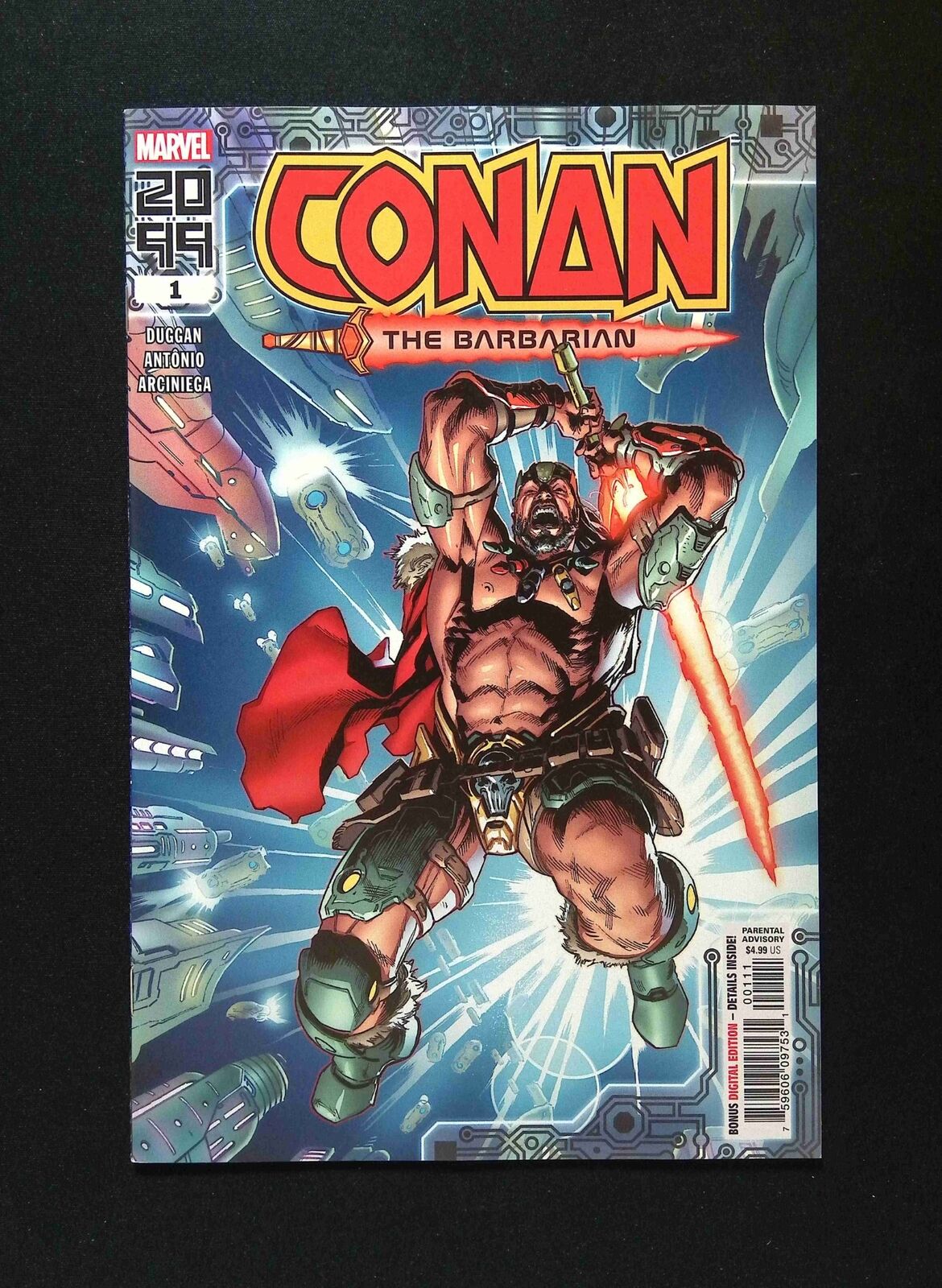 Conan 2099 #1  Marvel Comics 2020 NM