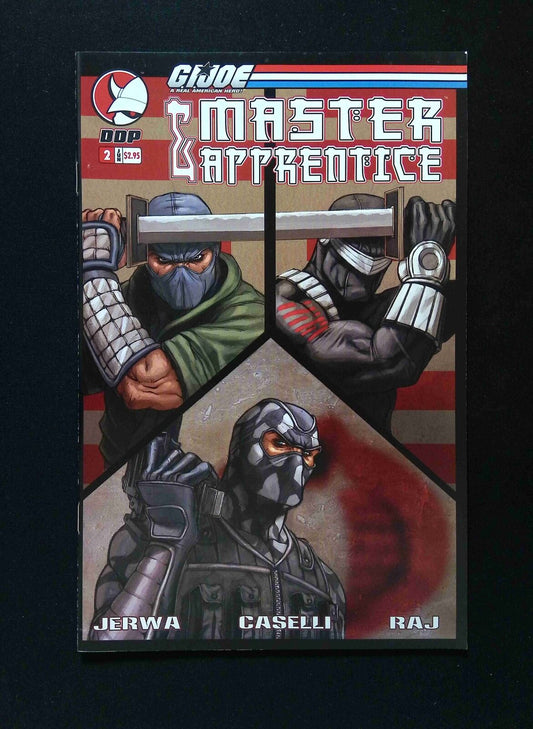 GI Joe Master Apprentice #2  Devil's Due Comics 2004 VF/NM