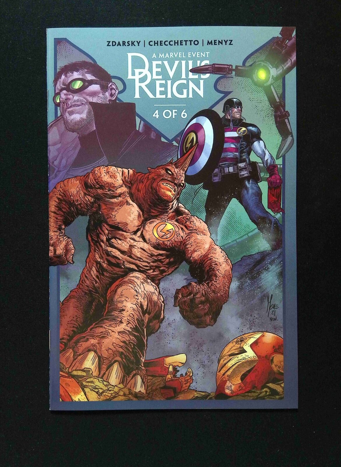 Devil's Reign #4  Marvel Comics 2022 NM