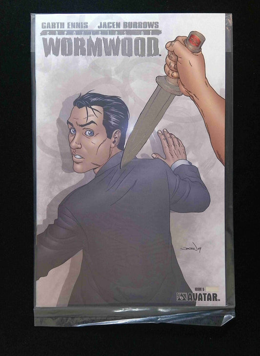 Chronicles of Wormwood #5  Avatar Comics 2007 NM+ Platinum Foil Polybagged W CoA