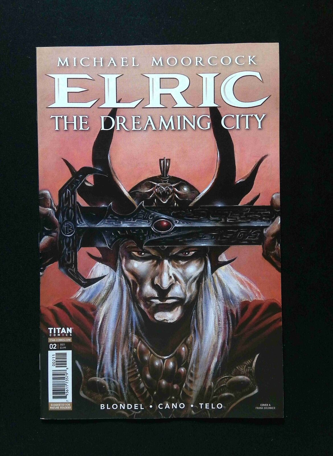 Elric Dreaming City #2  Titan Comics 2021 NM-