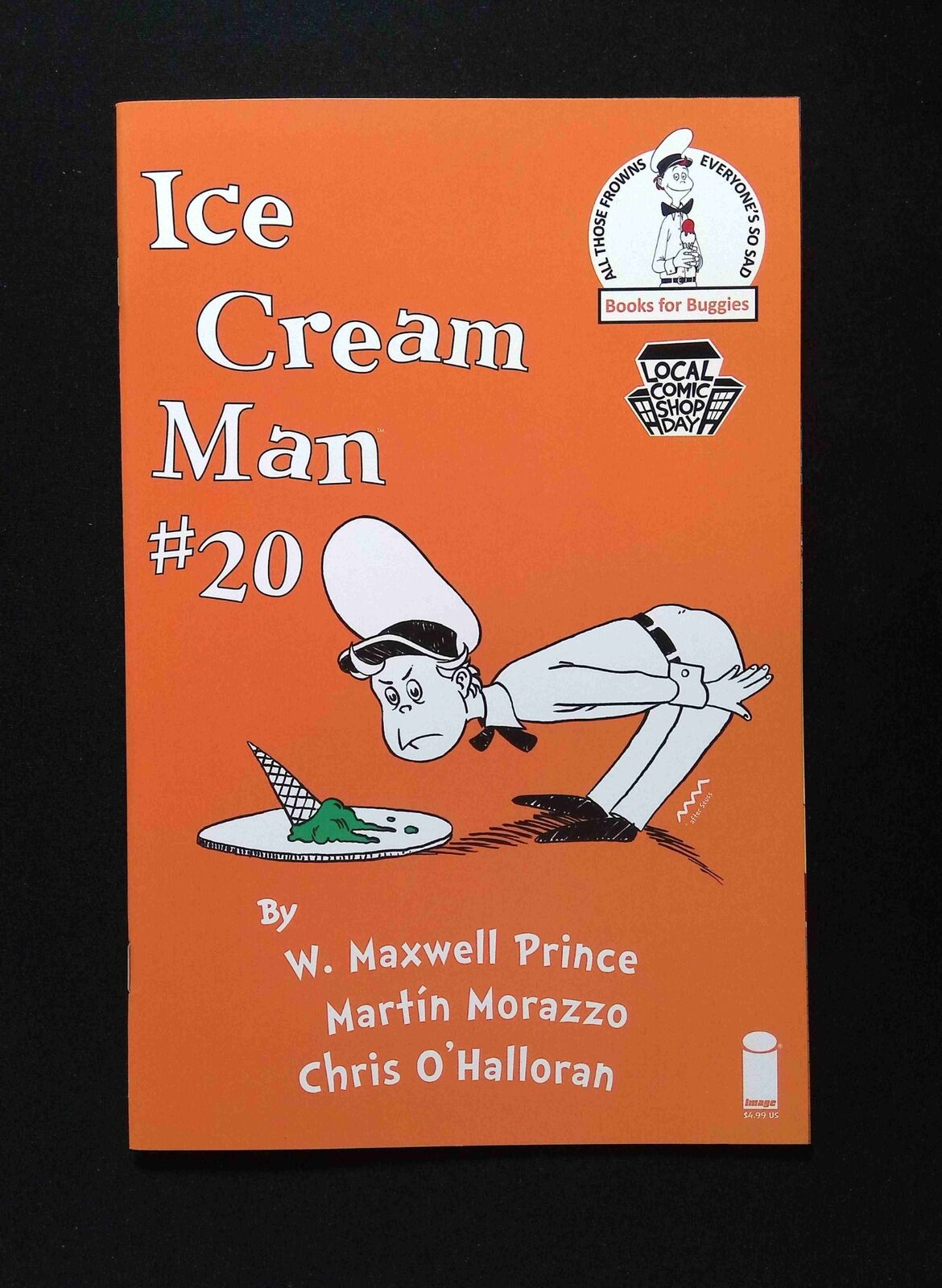 Ice Cream Man #20LSCD  Image Comics 2020 NM-  Local Comic Shop Day Variant