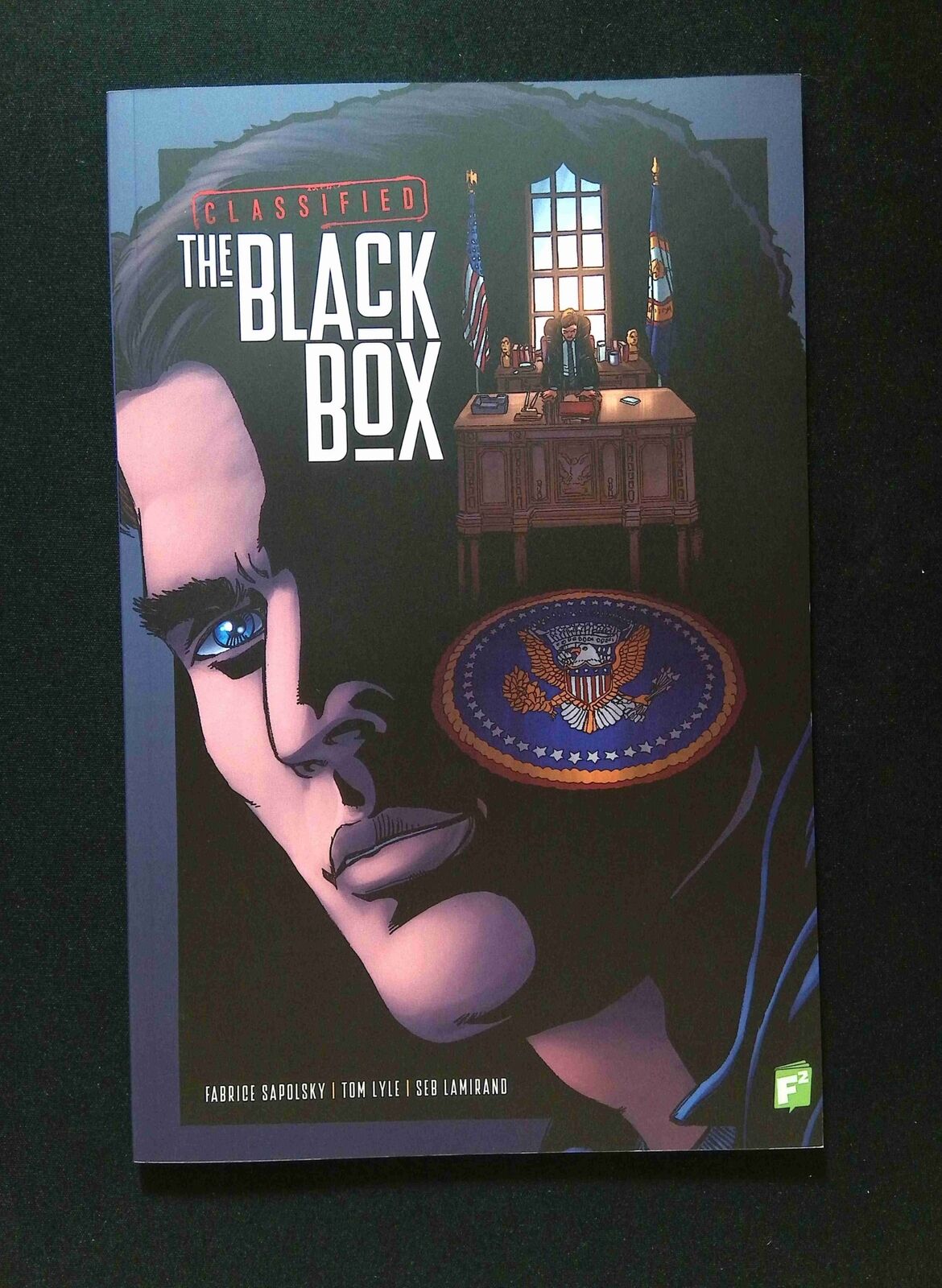 Classified: The Black Box #1-1ST  Fairsquare Comics 2022 NM+