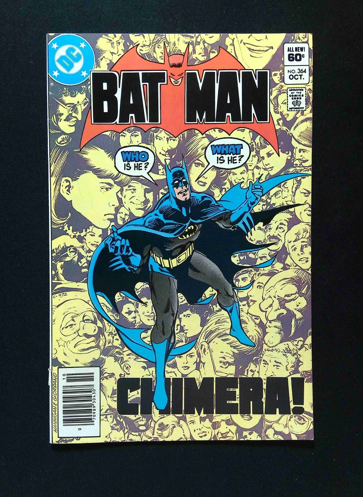 Batman #364  DC Comics 1983 VG/FN NEWSSTAND