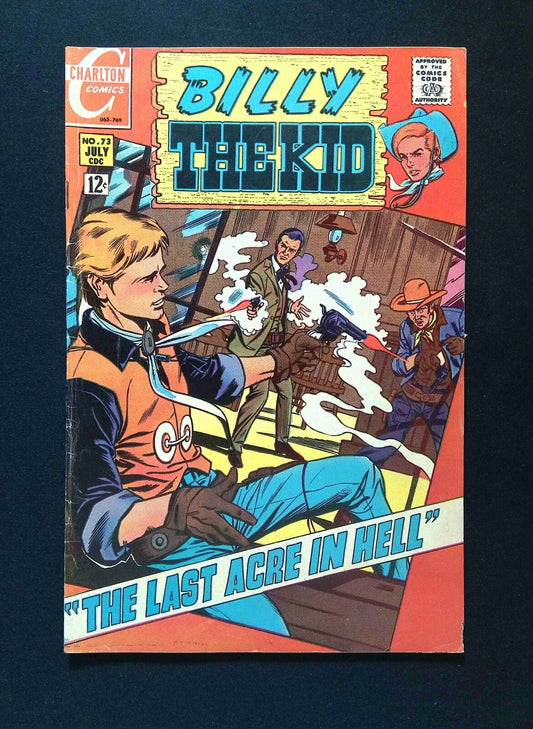 Billy the Kid #73  Charlton Comics 1969 FN-