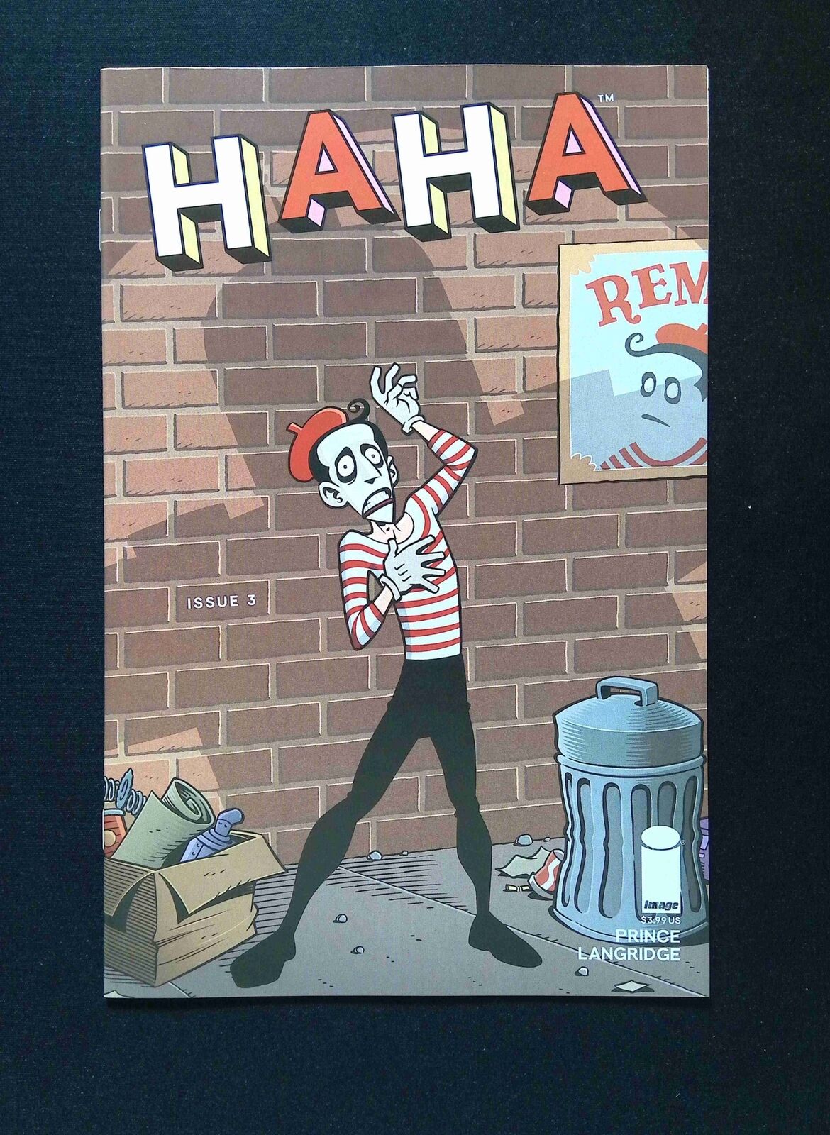 HaHA #3  Image Comics 2021 NM+