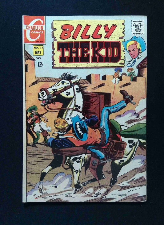 Billy the Kid #72  Charlton Comics 1969 FN