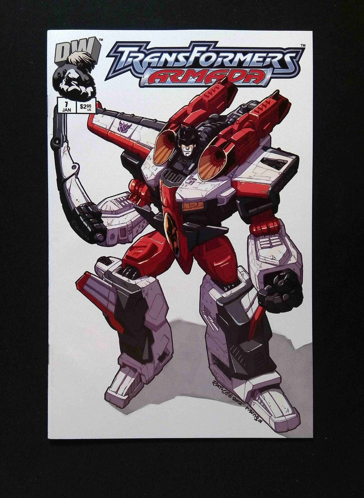 Transformers Armada Energon #7B  Dreamwave 2003 VF/NM  Variant