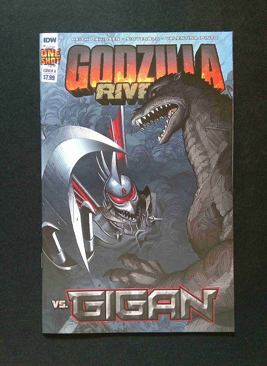 Godzilla Rivals vs. Gigan #1  IDW Comics 2022 NM-