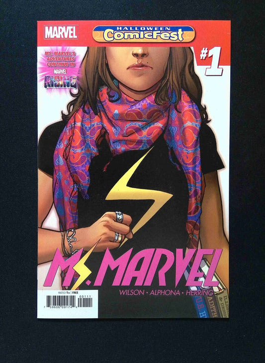 Ms. Marvel Halloween ComicFest #1 (3rd Series) Marvel Comics 2018 NM-