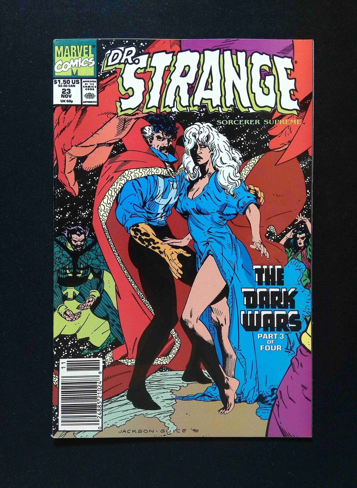 Doctor Strange #23 (3rd Series) Marvel Comics 1990 VF NEWSSTAND