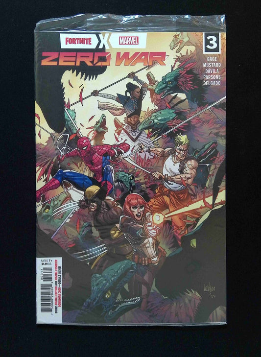 Fortnite X Marvel Zero War #3  MARVEL Comics 2022 VF/NM