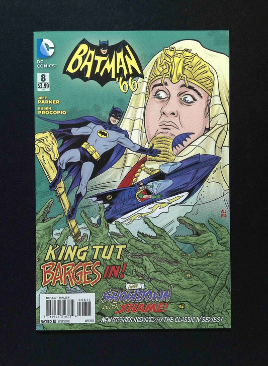 Batman '66  #8  DC Comics 2014 NM