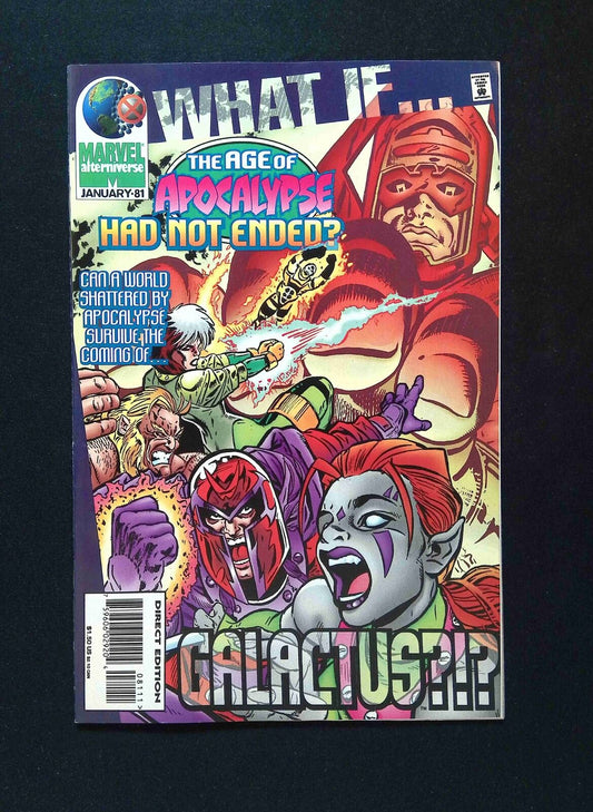 What if #81 (2ND SERIES) MARVEL Comics 1996 VF+