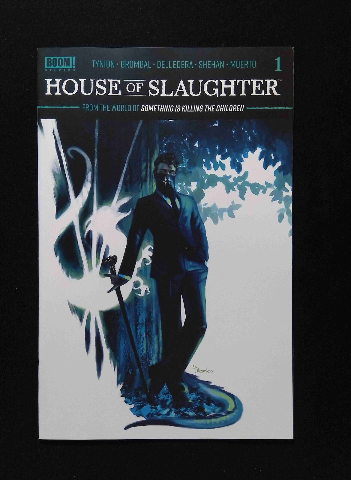 House of Slaughter #1L  BOOM STUDIOS Comics 2021 NM-  MERCADO VARIANT