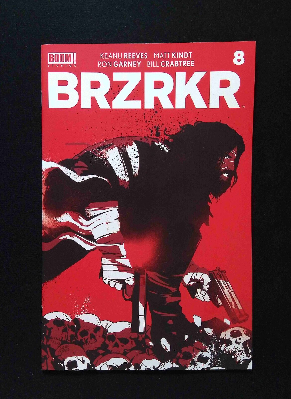 Brzrkr #8  BOOM STUDIOS Comics 2022 NM+