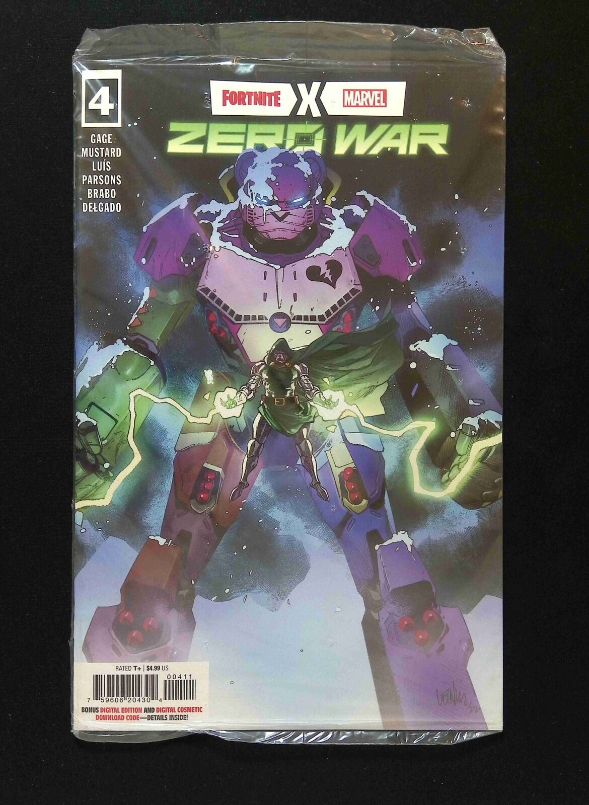 Fortnite X Marvel Zero War #4  MARVEL Comics 2022 VF+