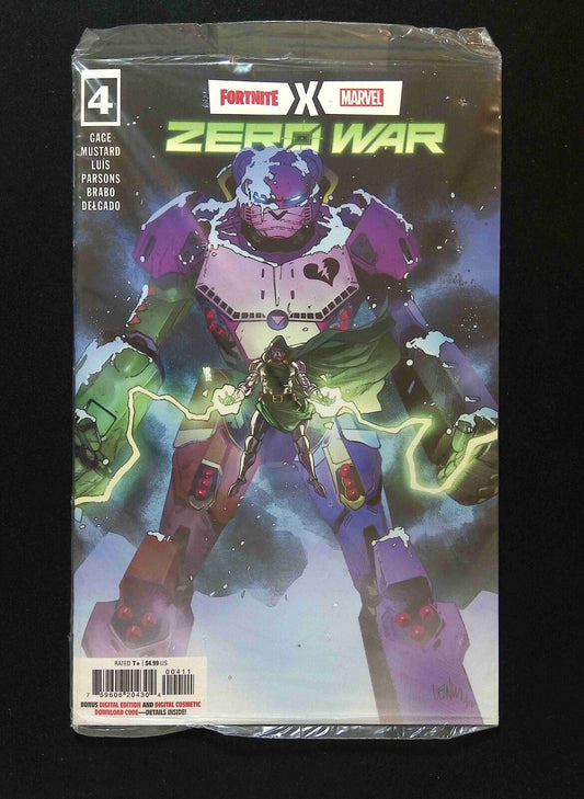 Fortnite X Marvel Zero War #4  MARVEL Comics 2022 VF+