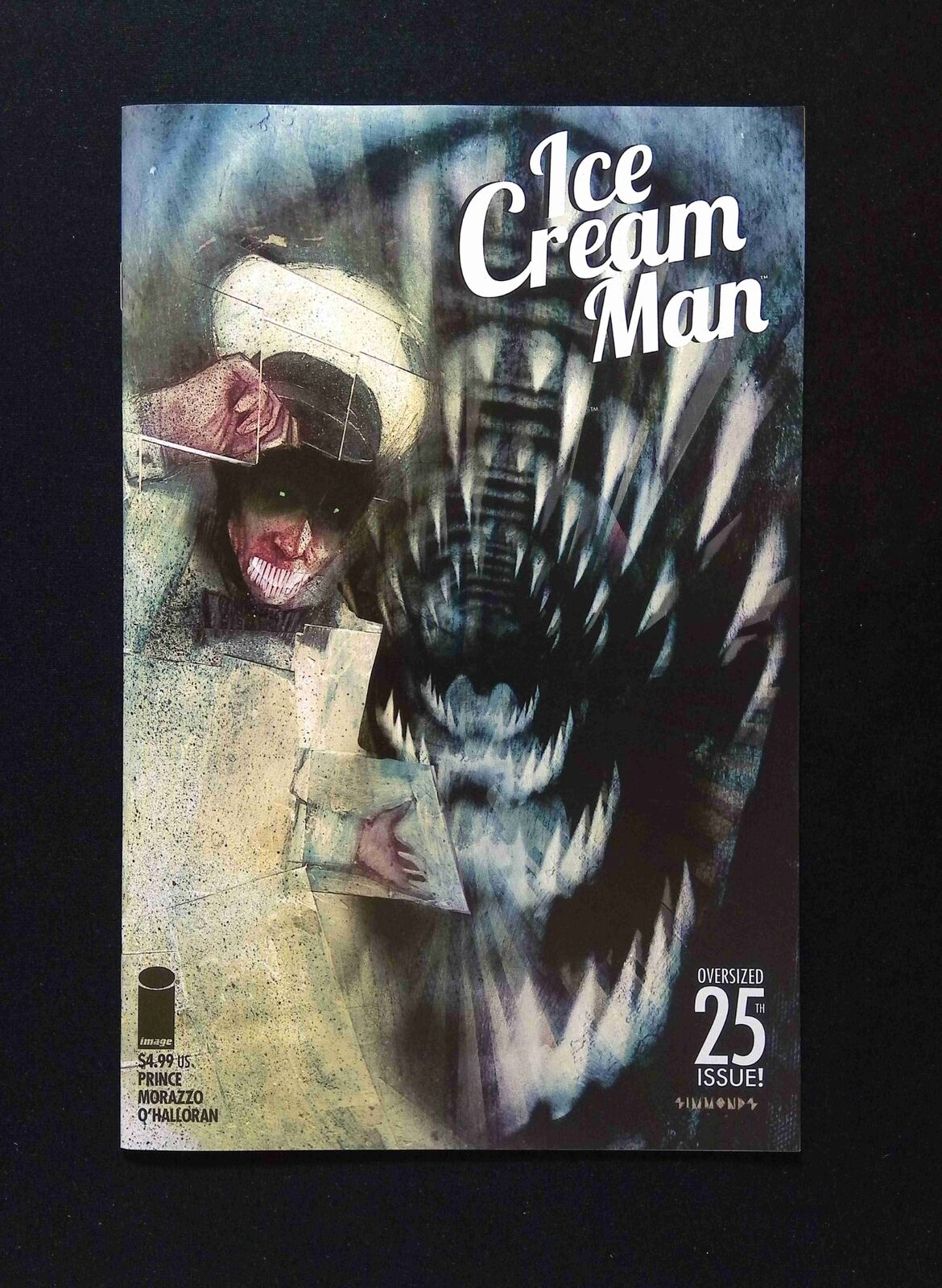Ice Cream Man #25D  IMAGE Comics 2021 NM  SIMMONDS VARIANT