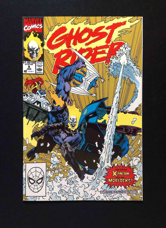 Ghost Rider  #9 (2ND SERIES) MARVEL Comics 1991 VF/NM