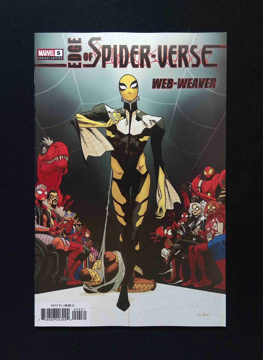 Edge of Spider-Verse #5C  MARVEL Comics 2022 VF/NM  ANKA VARIANT