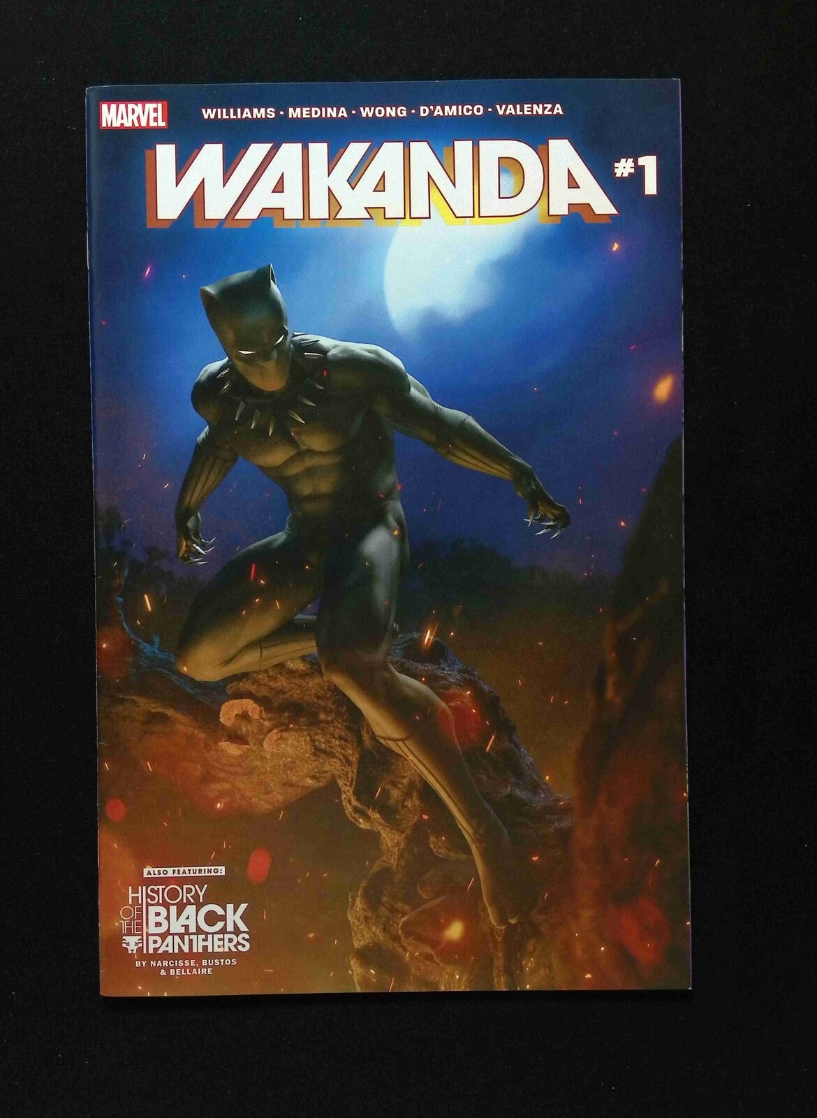 WaKanda Marvel Comics Walmart  #1  MARVEL Comics 2022 VF+