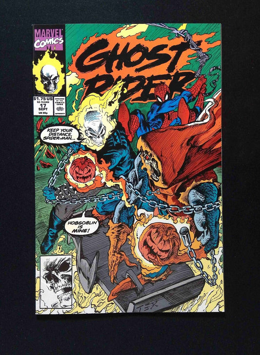 Ghost Rider  #17 (2ND SERIES) MARVEL Comics 1991 VF/NM