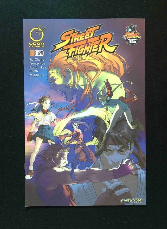 Street Fighter #11B  IMAGE Comics 2004 NM-  VARIANT COVER