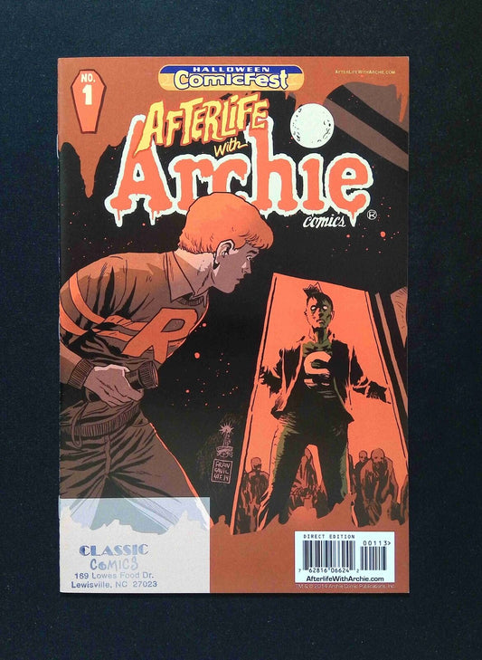 Afterlife With Archie Halloween Comicfest #1  ARCHIE Comics 2014 VF/NM