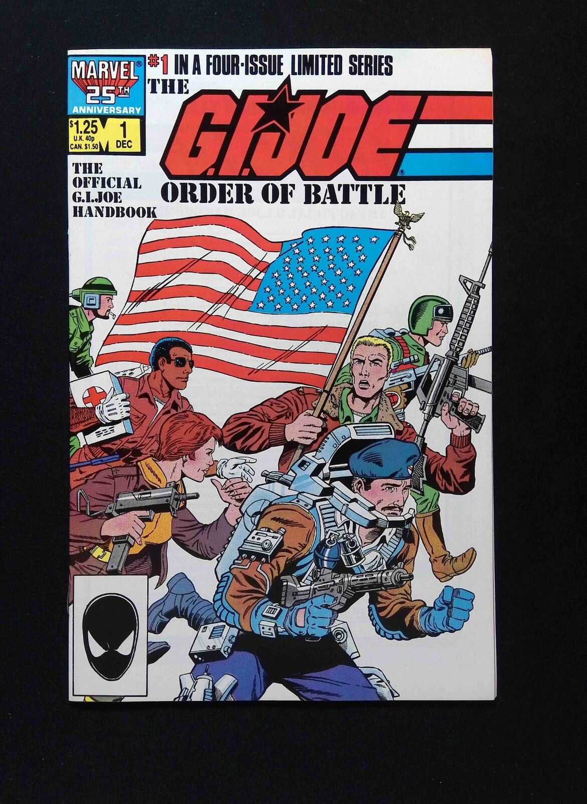 GI JOE #2  IDW Comics 2019 VF/NM