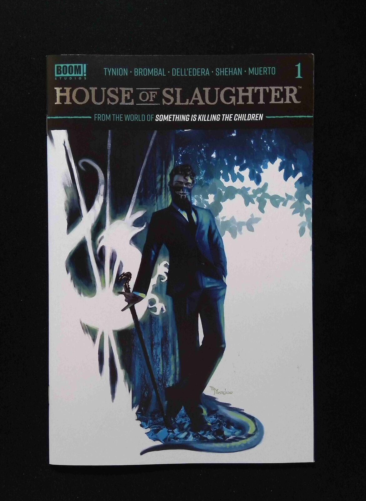 House of Slaughter #1L  BOOM STUDIOS Comics 2021 NM  MERCADO VARIANT