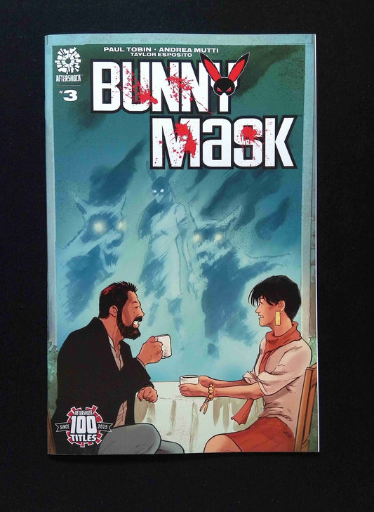 Bunny Mask #3  AFTERSHOCK Comics 2021 NM+