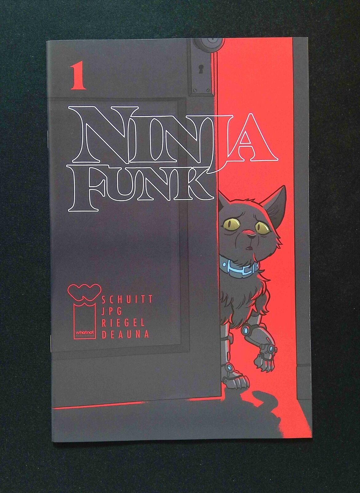 Ninja Funk #1F  WHATNOT Comics 2022 NM  FLEECS VARIANT