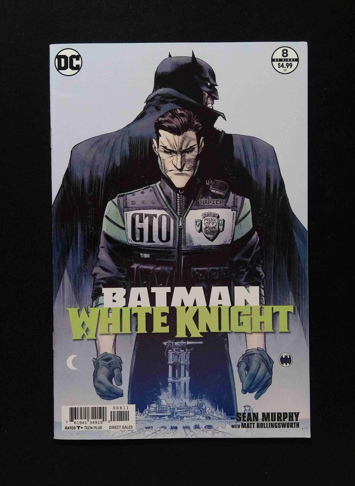 Batman White Knight #8  DC Comics 2018 VF/NM