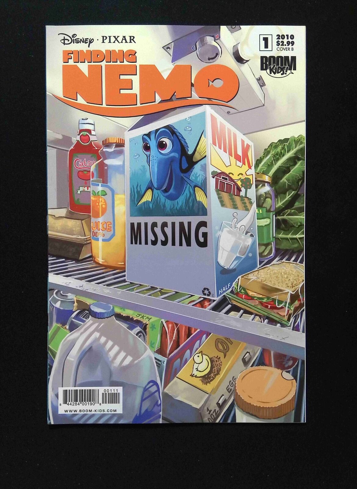 Finding Nemo #1B (2ND SERIES) BOOM STUDIOS Comics 2010 VF+ VARIANT