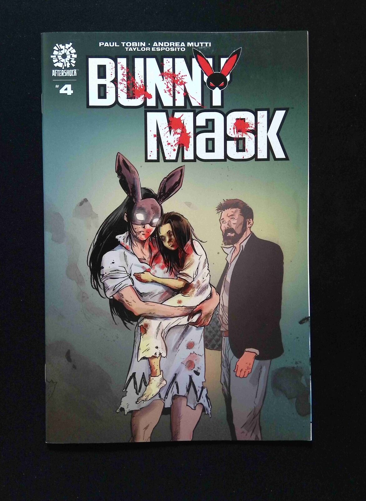 Bunny Mask #4  AFTERSHOCK Comics 2021 NM