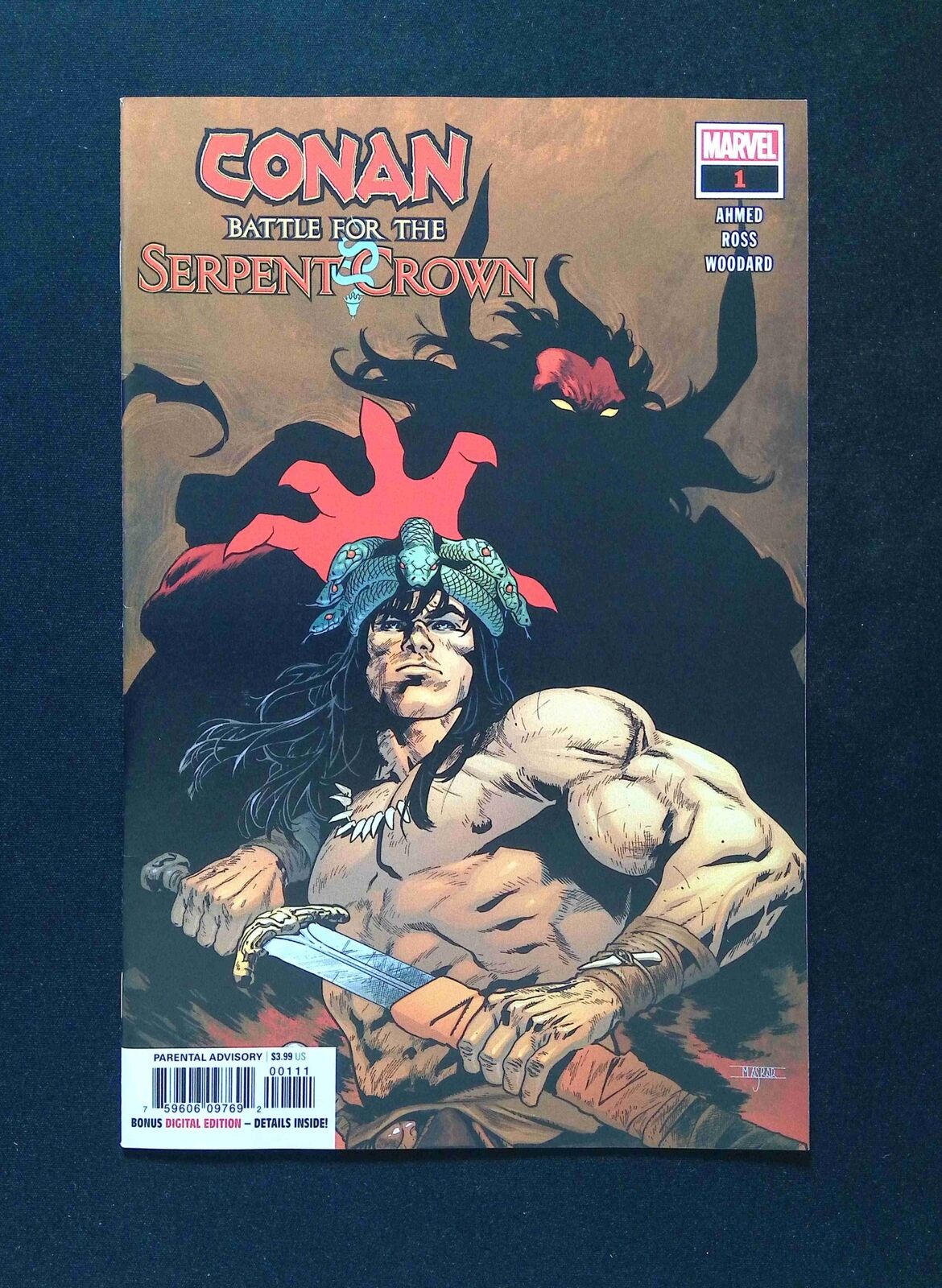 Conan Battle for the Serpent Crown #1  MARVEL Comics 2020 VF+