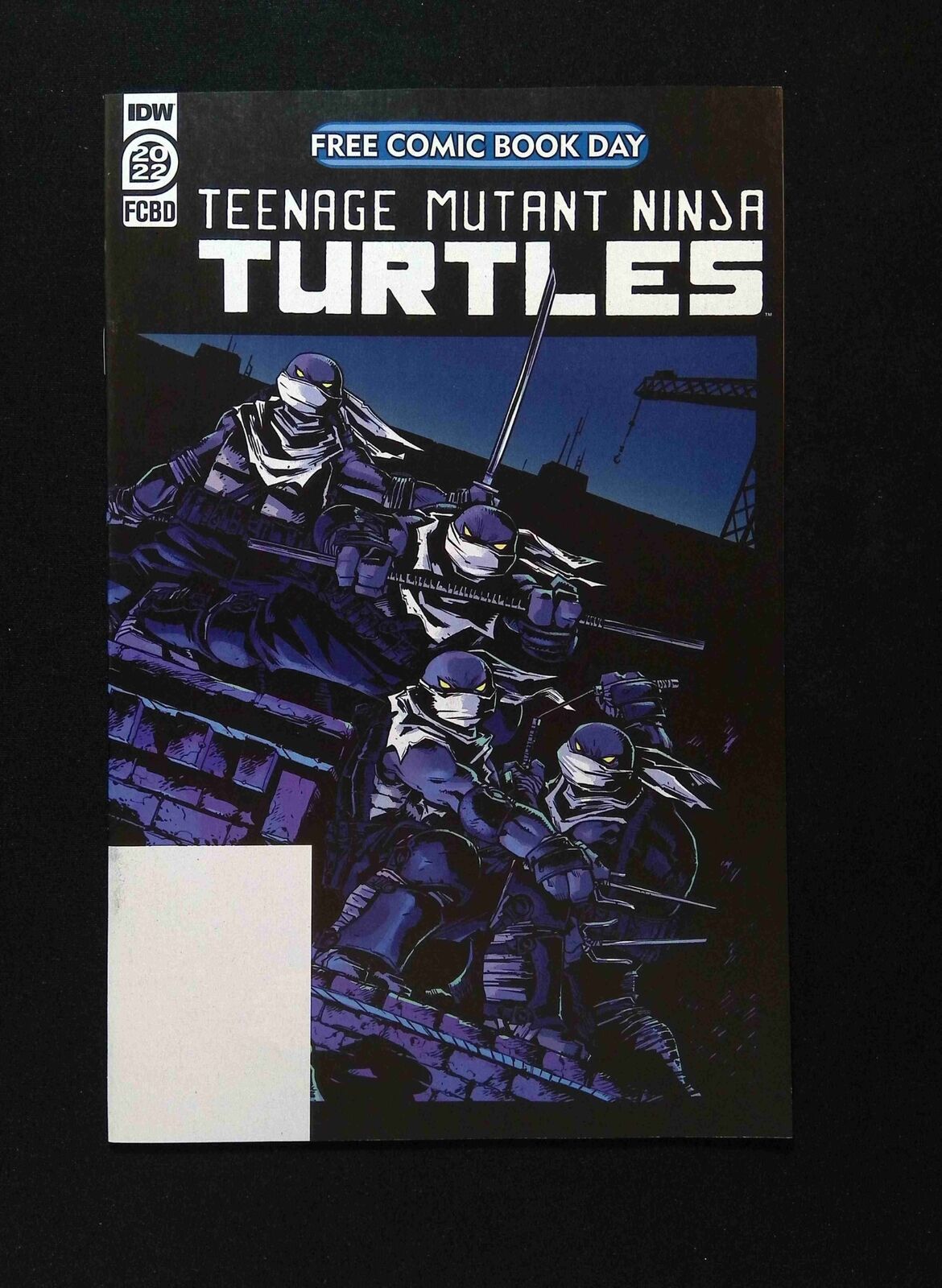 Teenage Mutant Ninja Turtles FCBD #2022  IDW Comics 2022 VF+