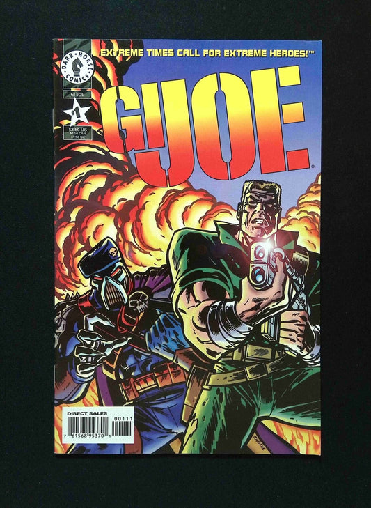 GI Joe #1 (2ND SERIES) DARK HORSE Comics 1996 VF+