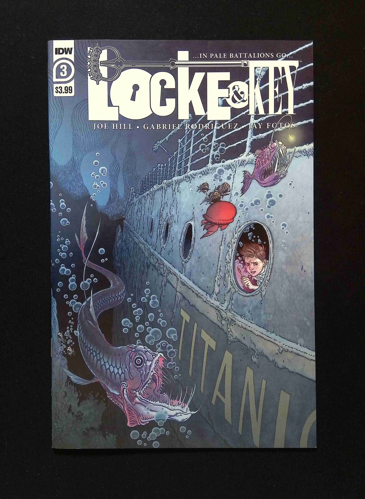 Locke and Key in Pale Battalions Go #3  IDW Comics 2020 NM-