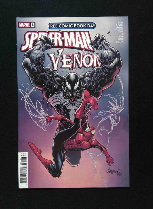Spider-Man Venom FCBD #1  MARVEL Comics 2021 NM