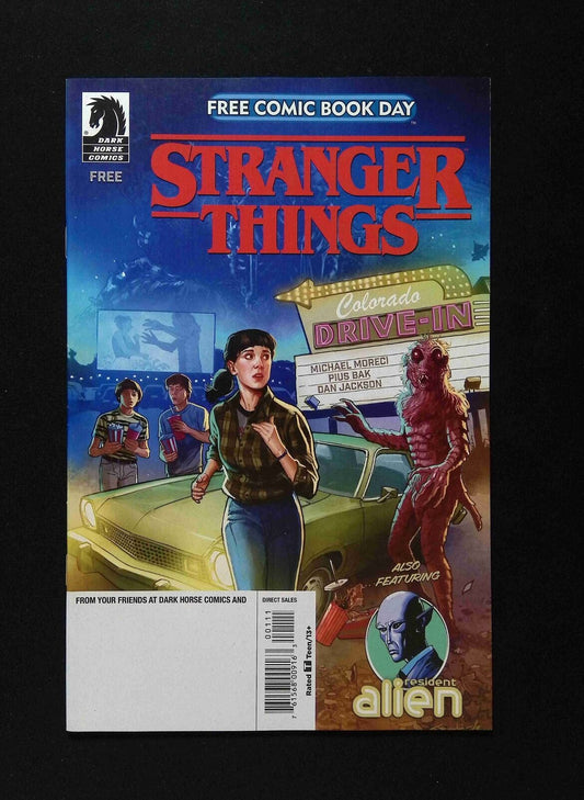 Stranger Things Resident Alien FCBD #0  DARK HORSE Comics 2022 NM-